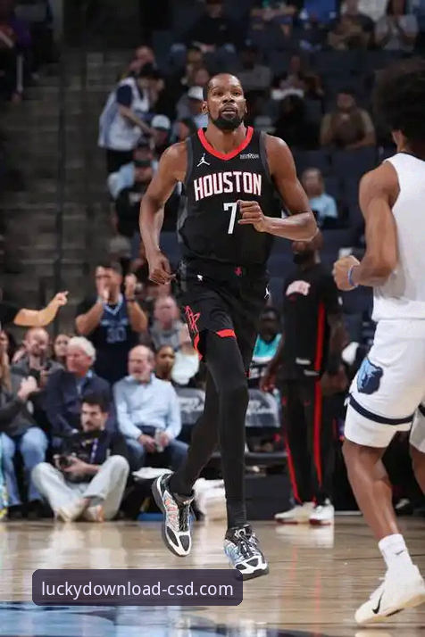 揭秘火箭大胜尼克斯背后：杜兰特27分引领3连胜，这些战术细节你可能没注意